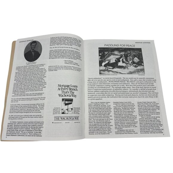 Mountaineer Times Magazine Lot Summer Fall 1990 Appalachian History & Stories - Picture 4 of 10